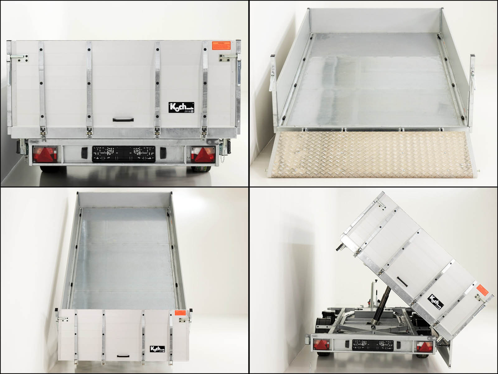 PKW-Anhänger Vezeko | 210x400cm | 3500kg zGG (Réf. GA-9298-25) – Bild 3