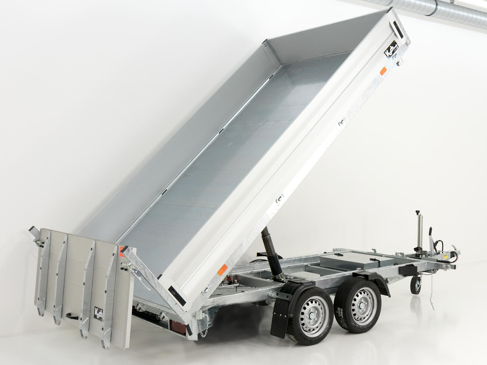 PKW-Anhänger Vezeko | 210x400cm | 3500kg zGG (Réf. GA-9298-25) – Bild 10