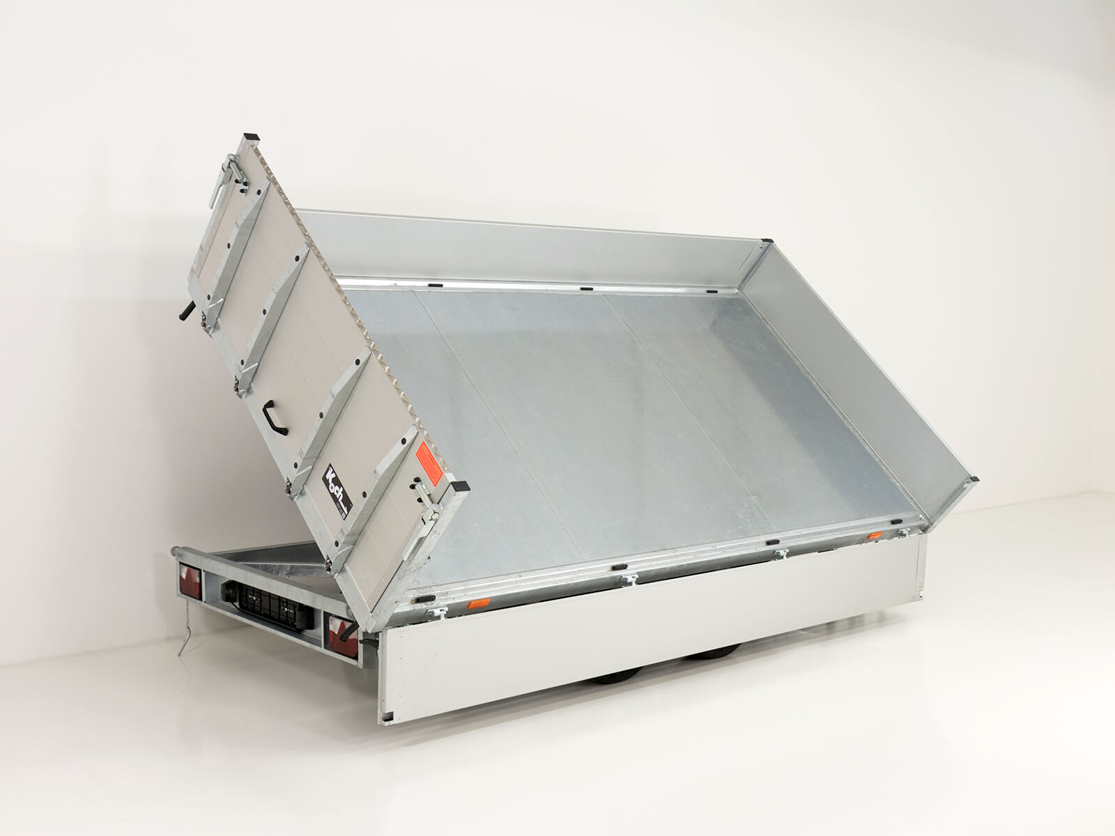 PKW-Anhänger Vezeko | 210x400cm | 3500kg zGG (Réf. GA-9298-25) – Bild 11