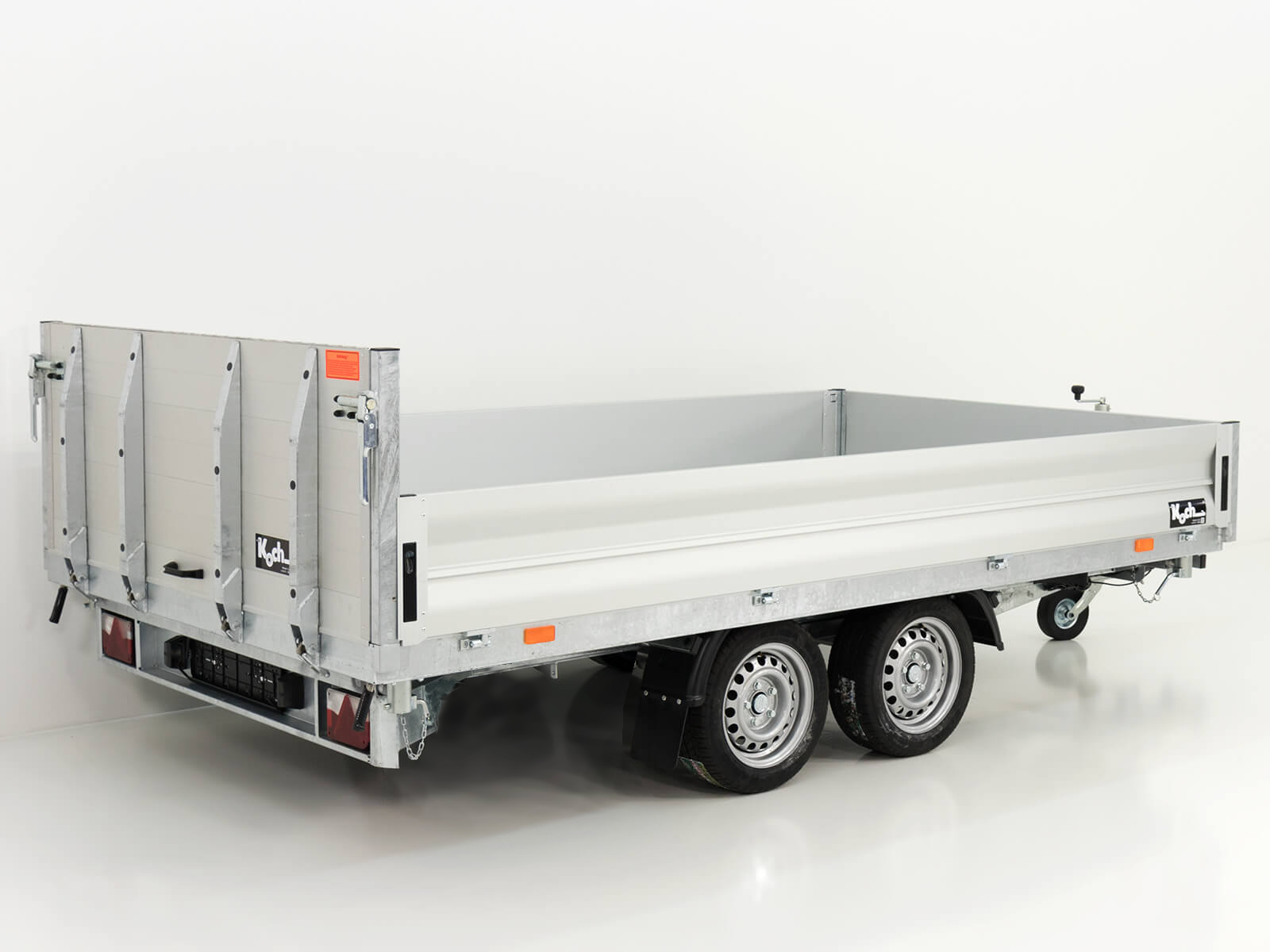 PKW-Anhänger Vezeko | 210x400cm | 3500kg zGG (Réf. GA-9298-25)