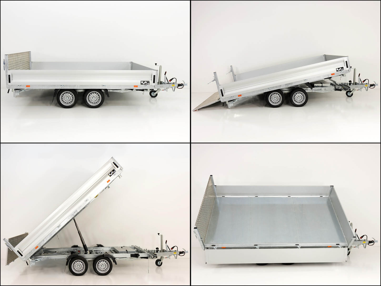 PKW-Anhänger Vezeko | 210x400cm | 3500kg zGG (Réf. GA-9298-25) – Bild 2
