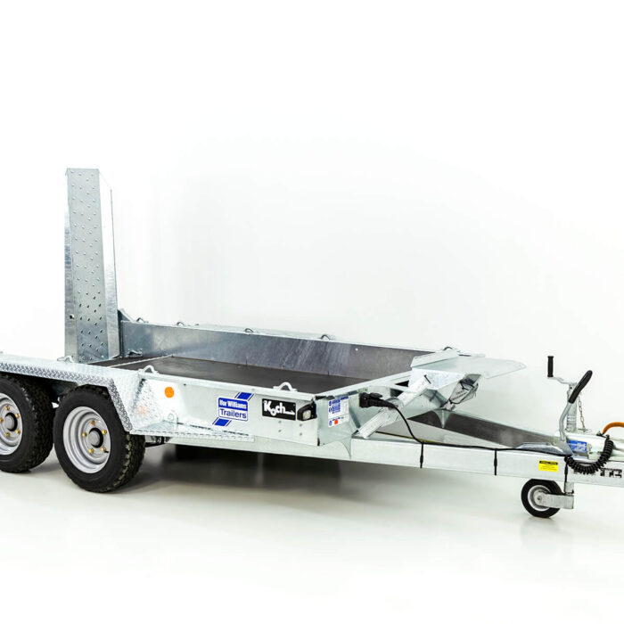 Ifor Williams Baumaschinenanhänger GH1054 163×305 3,5t - Einzelrampen Neufahrzeug