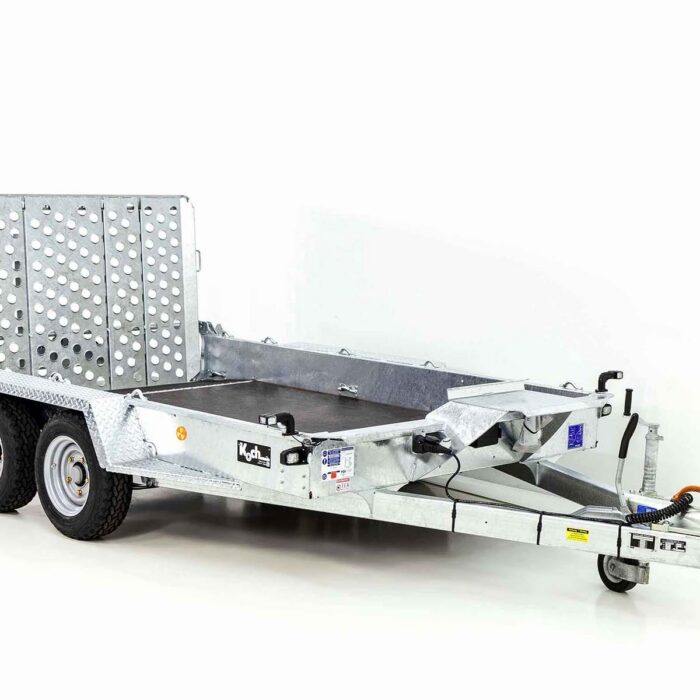 PKW-Anhänger Ifor | 184x305cm | 3500kg zGG