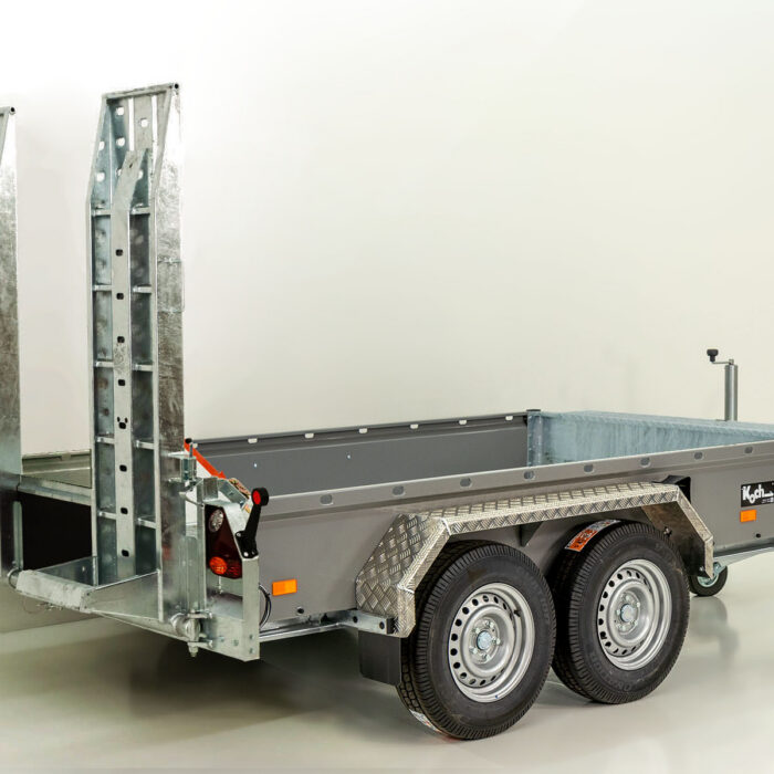 Transportanhänger Vezeko grau | 155x360cm | zGG