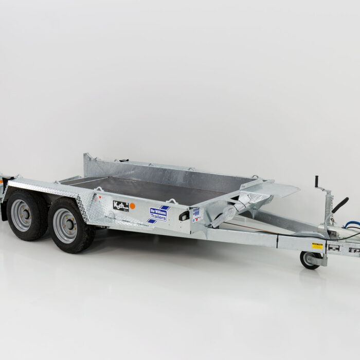 Ifor Williams Baumaschinenanhänger GH1054 163×305 3,5t - Rampe Neufahrzeug