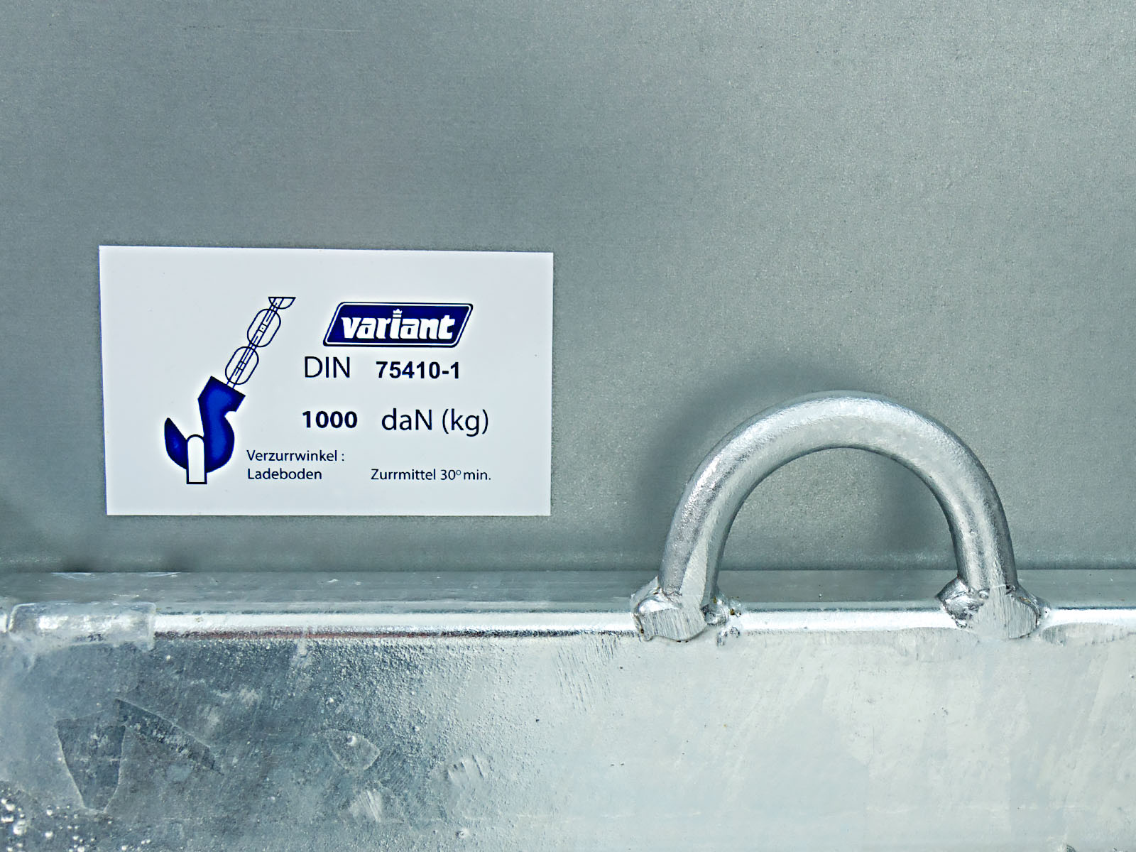Variant | 180x400cm | 3500kg zGG | Neufahrzeug (Réf. GA-9738-25) – Bild 2