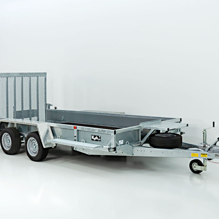 Variant Baumaschinenanhänger Maxi Load 180×400 3,5t - Rampe - Beavertail Neufahrzeug