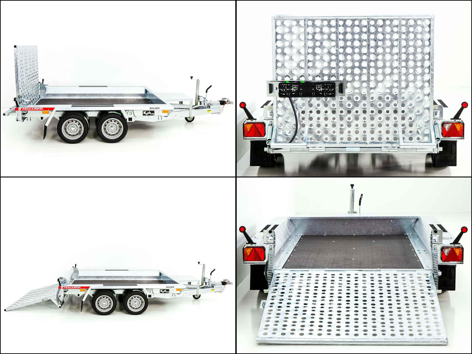 Transportanhänger Temared | 153x260cm | zGG – Bild 3