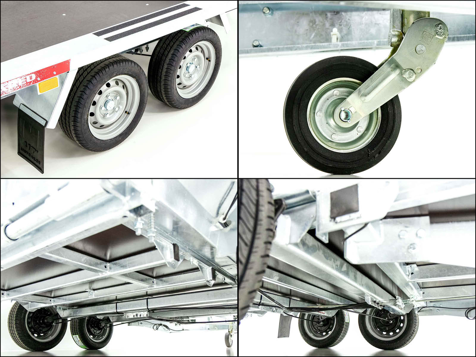 Transportanhänger Temared | 153x260cm | zGG – Bild 5