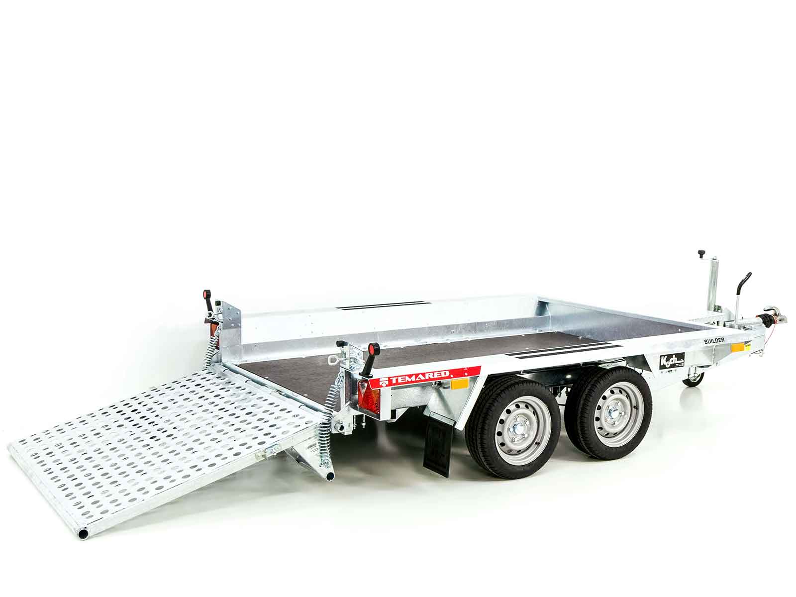 Transportanhänger Temared | 153x260cm | zGG – Bild 7