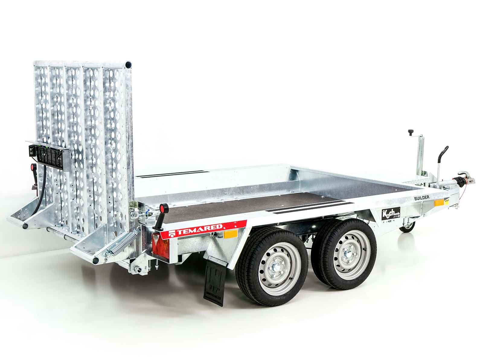 Transportanhänger Temared | 153x260cm | zGG – Bild 9