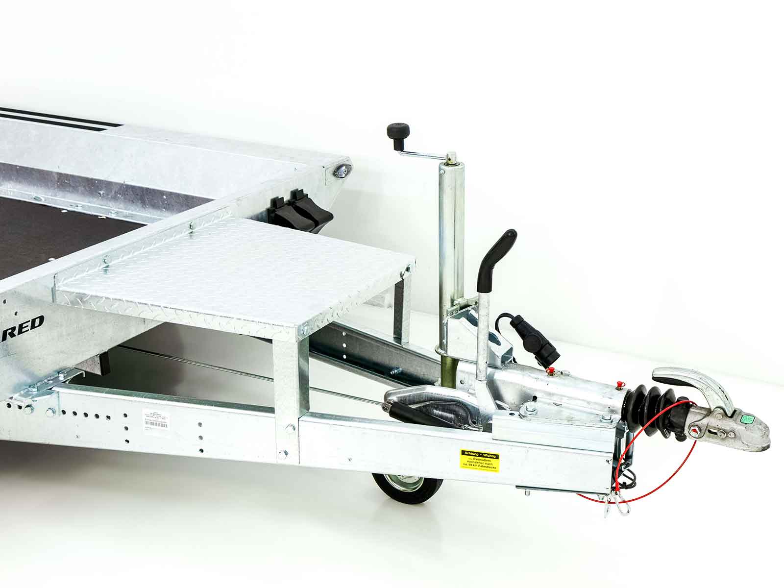 Transportanhänger Temared | 153x260cm | zGG – Bild 10