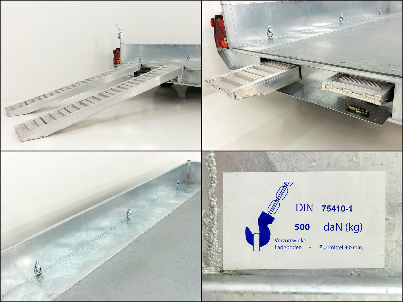 Transportanhänger Variant | 150x300cm | zGG – Bild 6