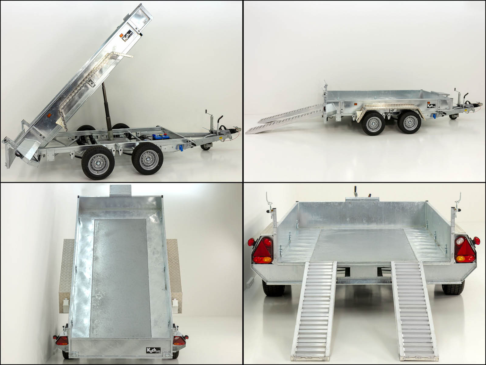 Transportanhänger Variant | 150x300cm | zGG – Bild 4