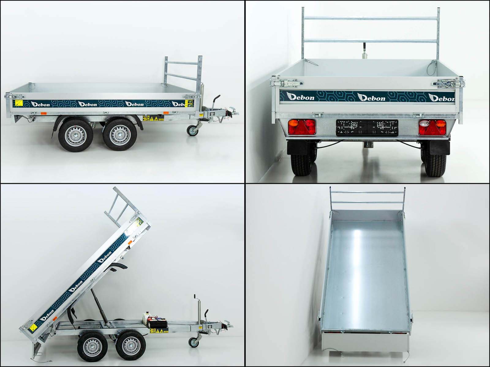 Transportanhänger Debon | 155x305cm | zGG – Bild 8