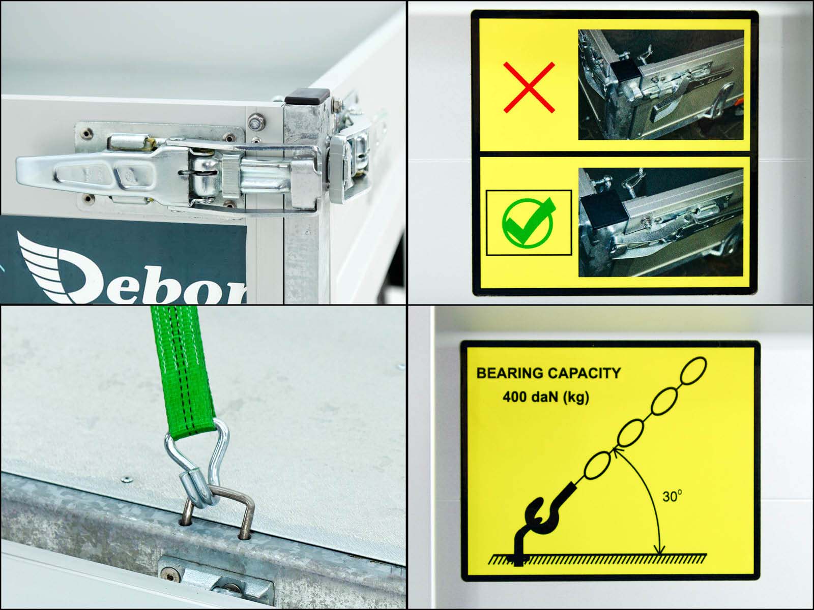 Transportanhänger Debon | 155x305cm | zGG – Bild 10