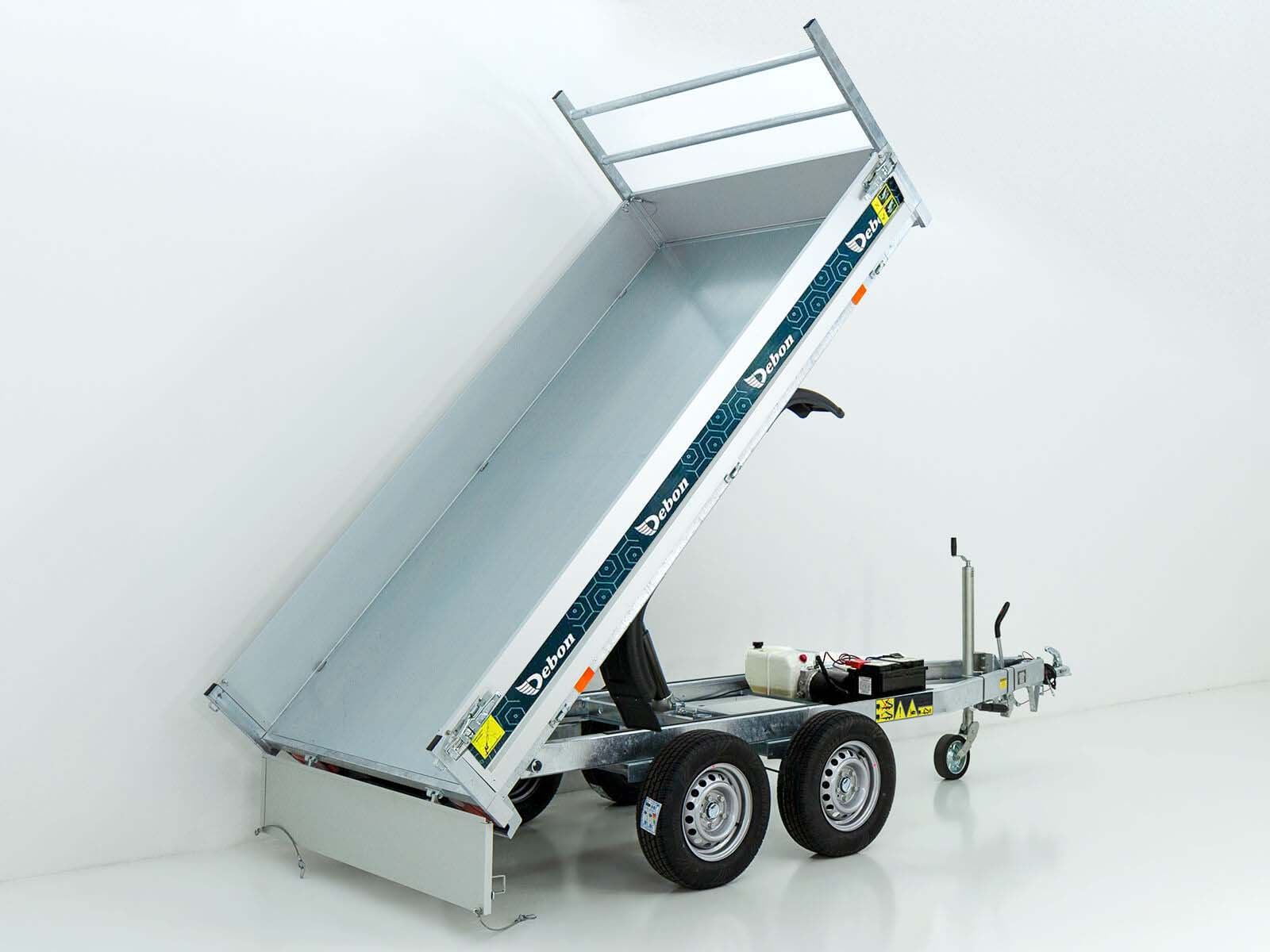 Transportanhänger Debon | 155x305cm | zGG – Bild 12