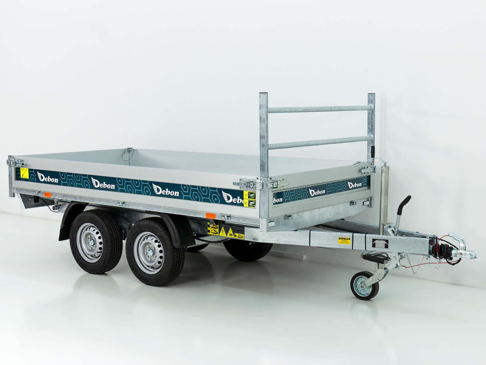 Transportanhänger Debon | 155x305cm | zGG – Bild 7