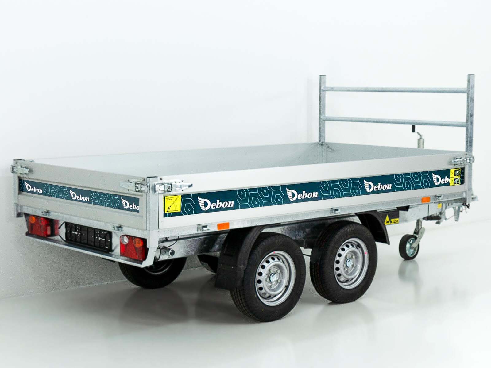 Transportanhänger Debon | 155x305cm | zGG – Bild 6