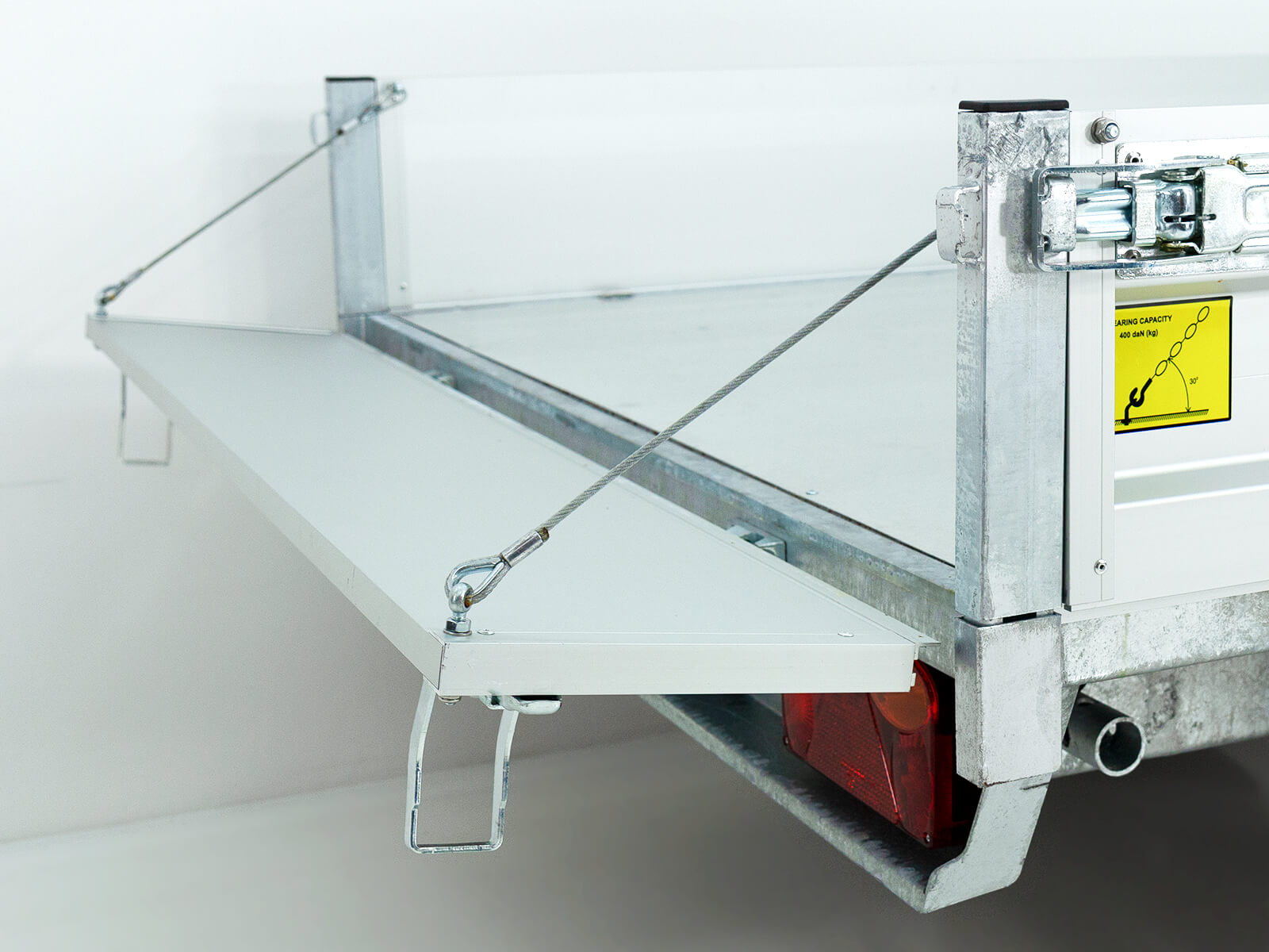 Transportanhänger Debon | 155x305cm | zGG – Bild 3
