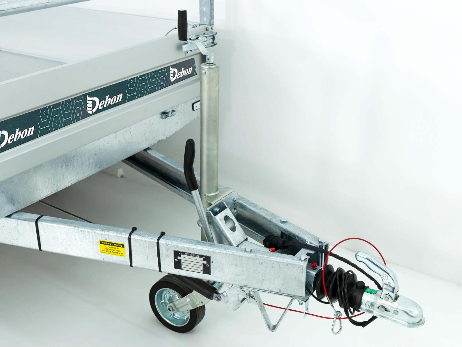 Transportanhänger Debon | 155x305cm | zGG – Bild 2
