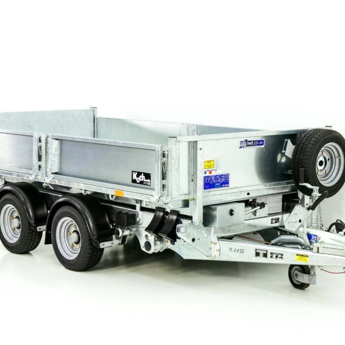 Ifor Williams Heckkipper TT 3017 170x300cm 3,5t - E-Pumpe Neufahrzeug
