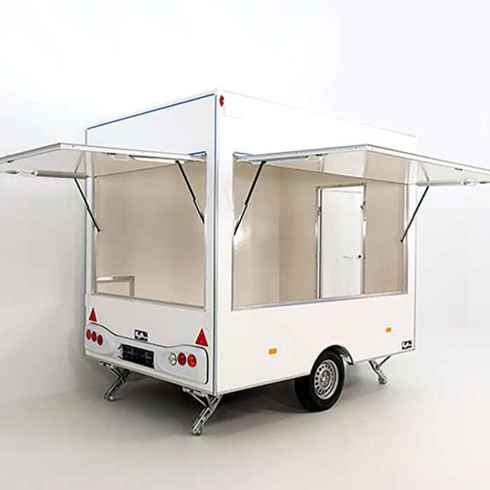 Transportanhänger Blyss | 200x300cm | zGG | Kofferanhänger