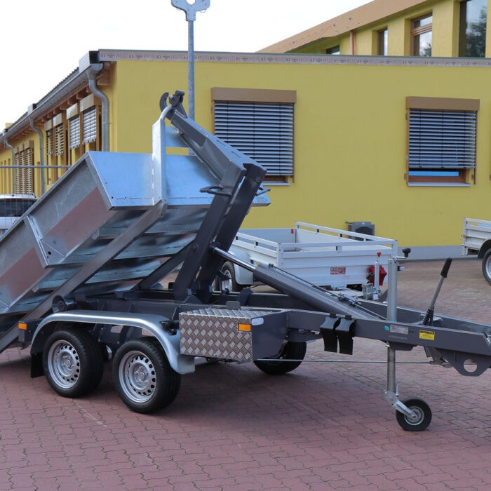 Vezeko KONOS Abroll-Muldenkipper 3,5t - 40er Mulde - Hakengerät Neufahrzeug (Réf. GA-9180-25)