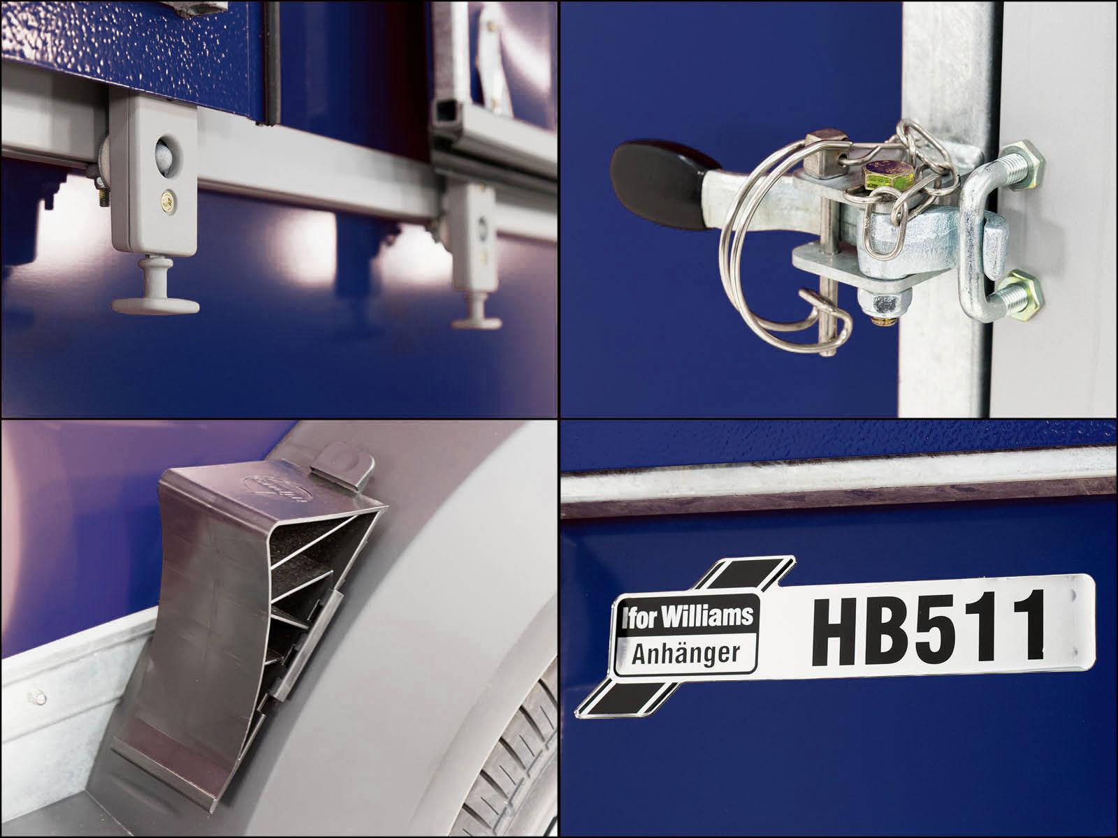 Ifor | Ladefläche | Pferdeanhänger Blau – Bild 9