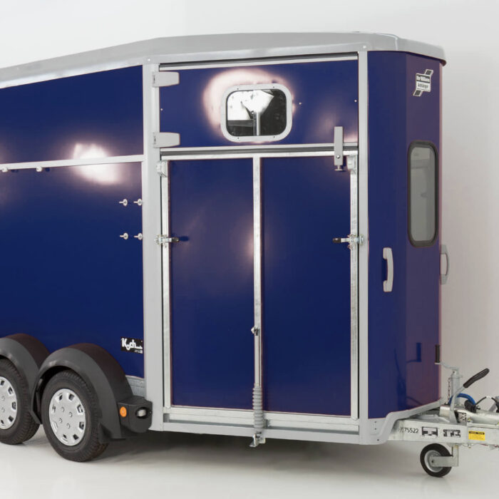 Ifor | Ladefläche | Pferdeanhänger Blau