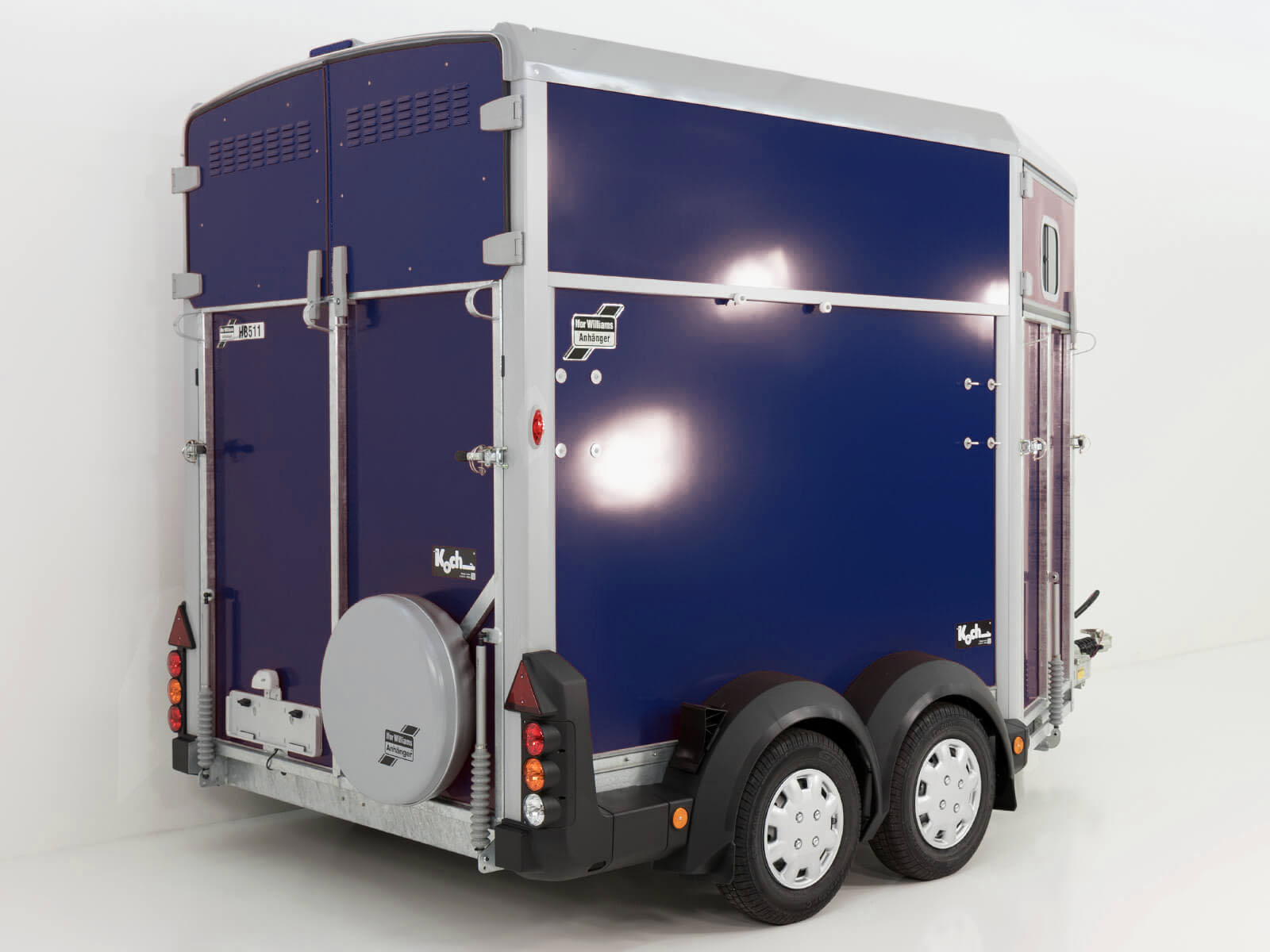 Ifor | Ladefläche | Pferdeanhänger Blau – Bild 12