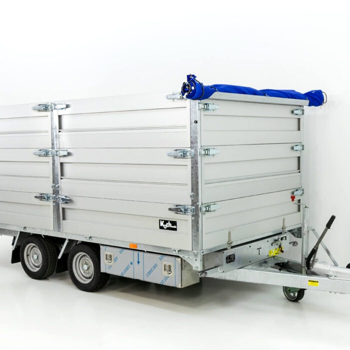 Twintrailer Multi-Heckkipper TT35-40 GB 3,5t - 192x402x140 cm - Tandem Neufahrzeug