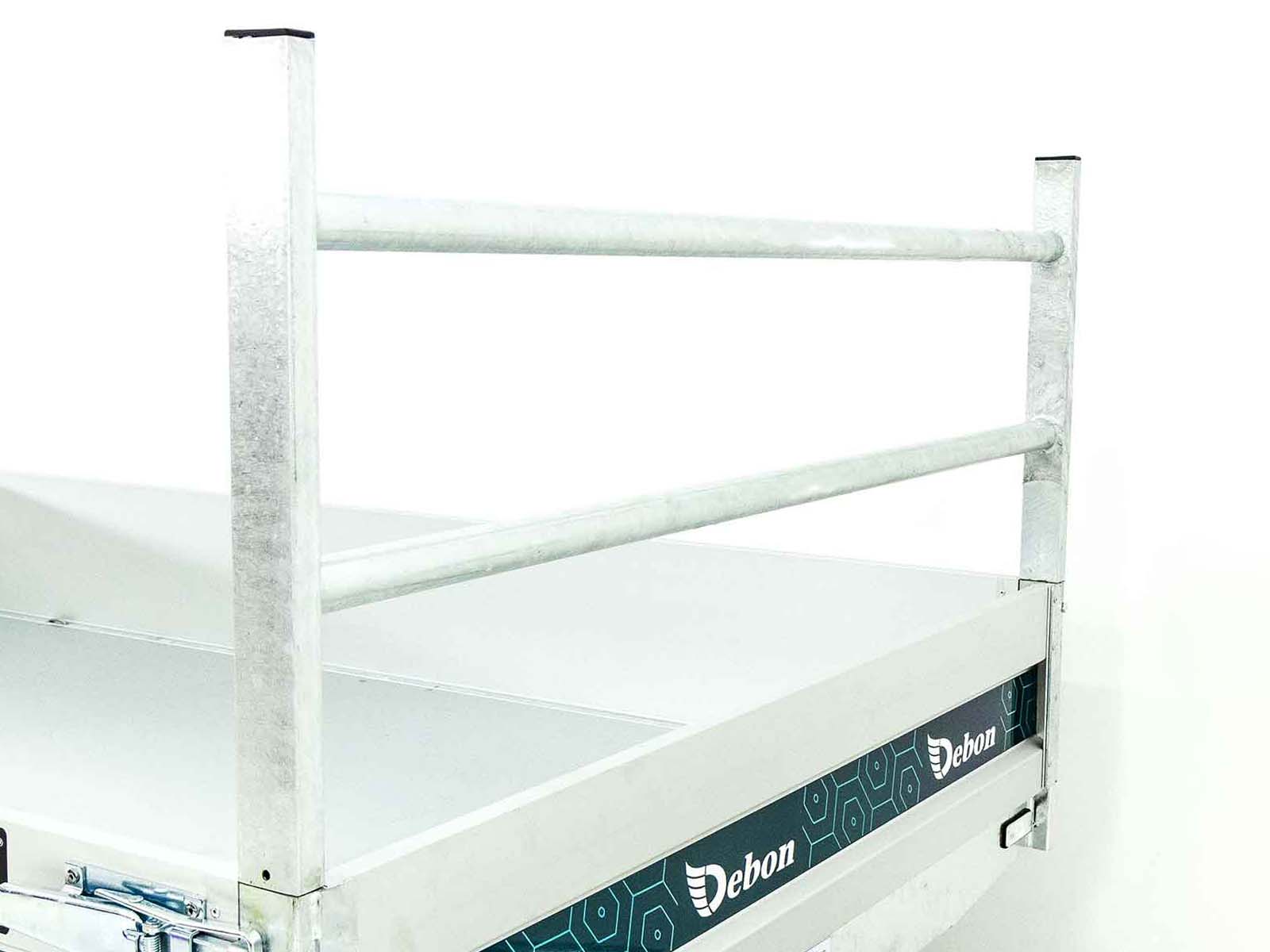 Debon Heckkipper 150x250cm 1,5t - E-Pumpe Neufahrzeug – Bild 3