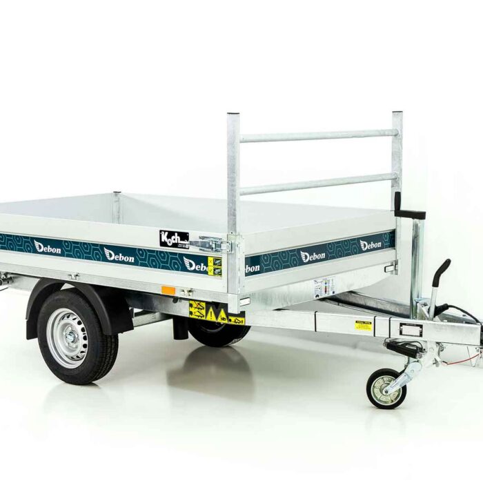 Debon Heckkipper 150x250cm 1,5t - E-Pumpe Neufahrzeug
