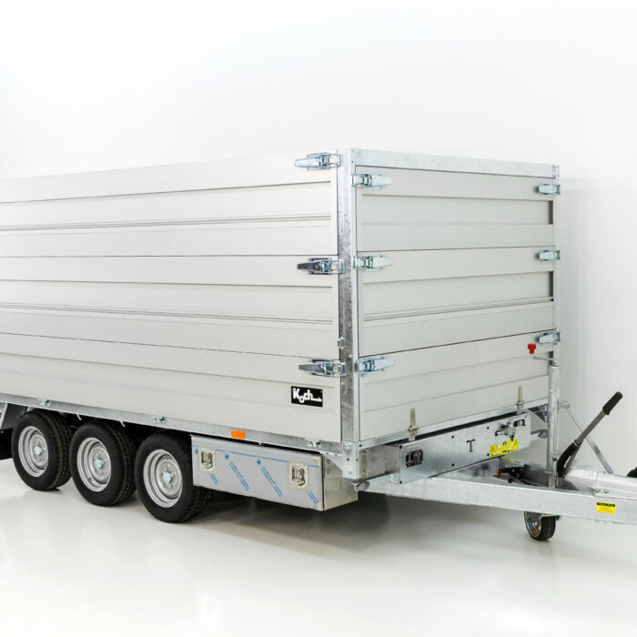 Twintrailer | 402x140cm | 3500kg zGG