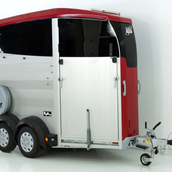 Pferdeanhänger Ifor | 1600kg zGG | Rot