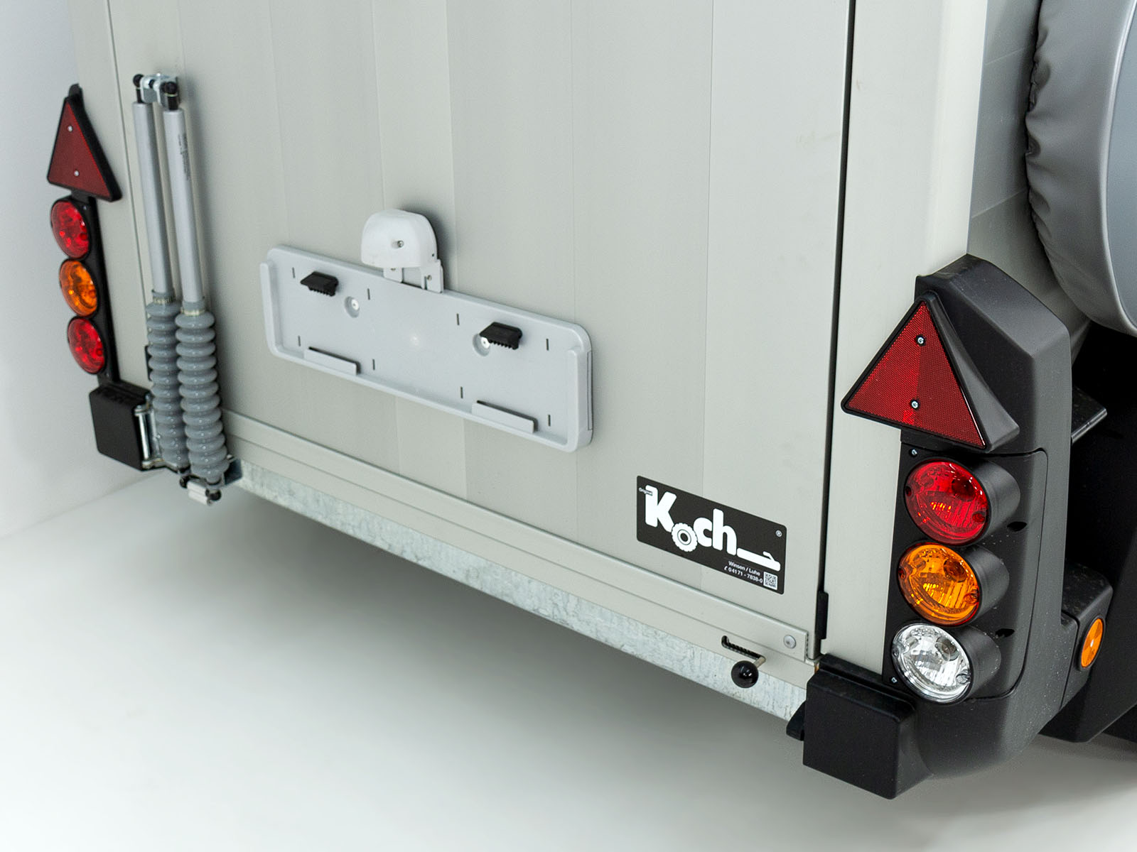Pferdeanhänger Ifor | 1600kg zGG | Rot – Bild 12