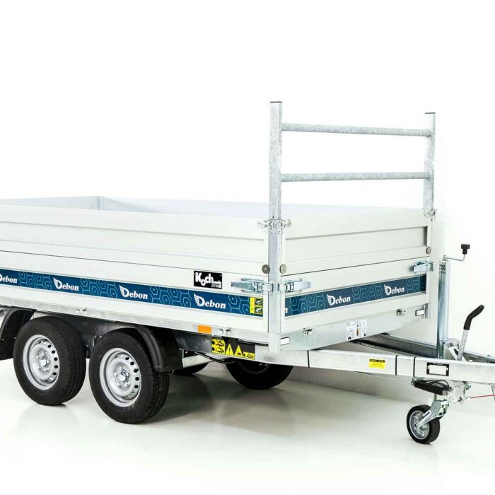Debon Heckkipper 155x305cm 2,0t - E-Pumpe - BWA Neufahrzeug (Réf. GA-10915-25)