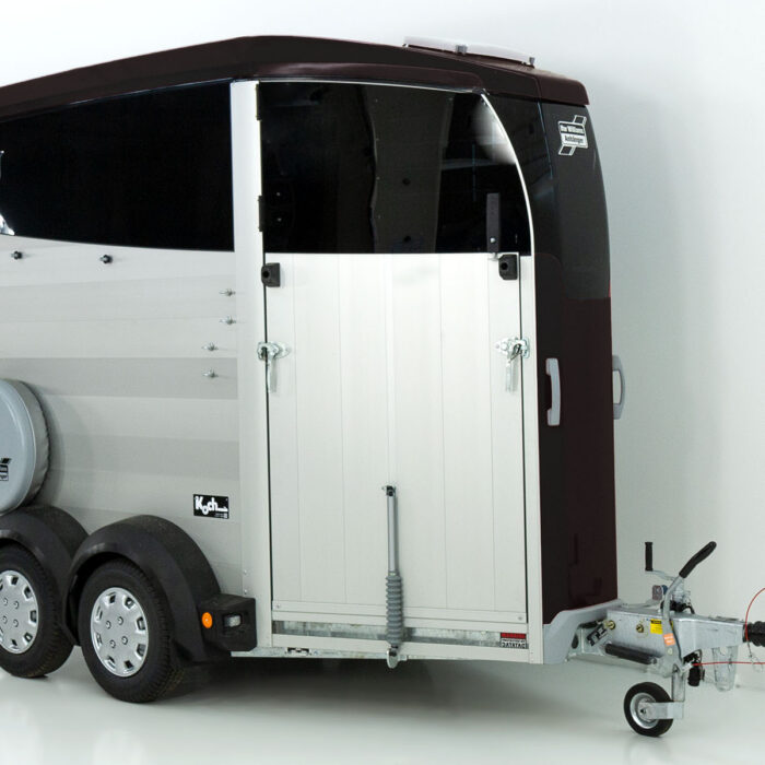 Ifor | Ladefläche | Pferdeanhänger Schwarz (Réf. GA-8611-25)