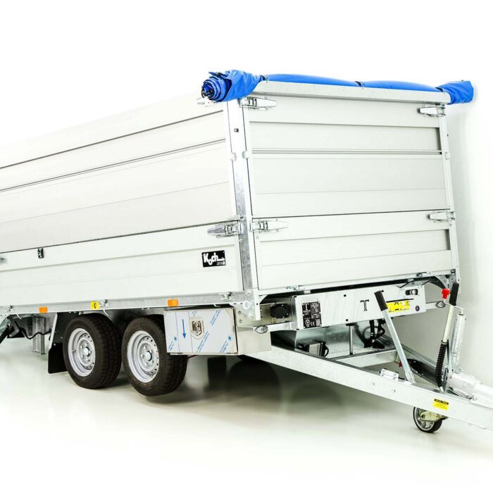 Twintrailer | 3000kg zGG (Réf. GA-10911-25)