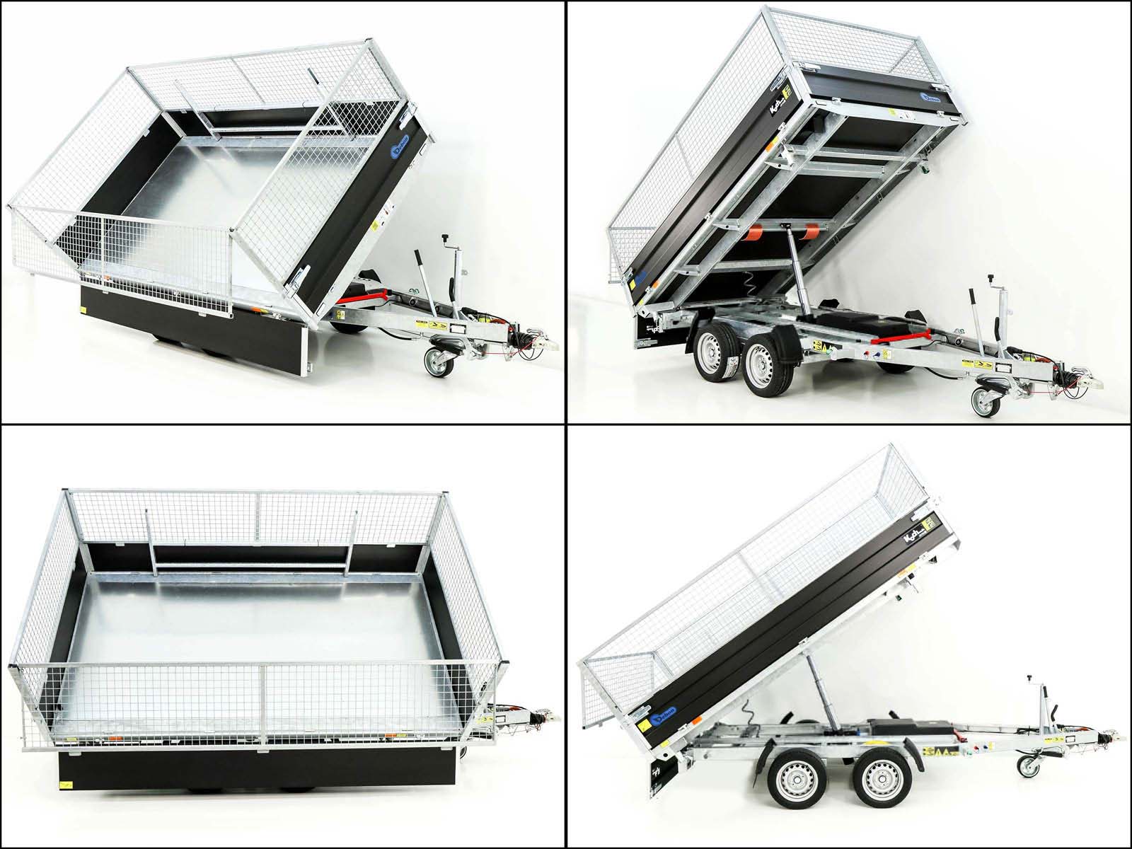 Debon Dreiseitenkipper 180×324 3,5t - Black Edition - Gitter Neufahrzeug – Bild 2