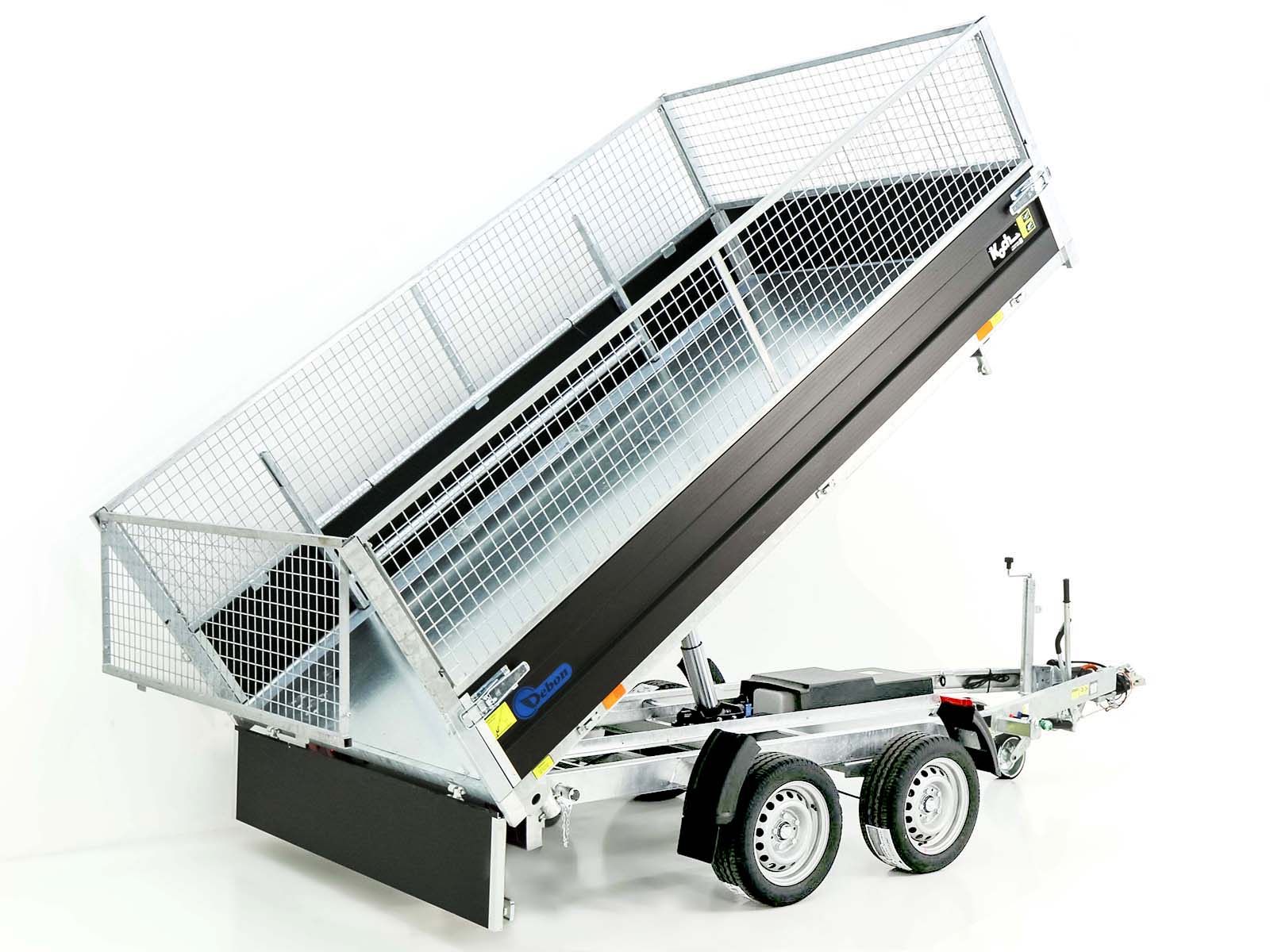 Debon Dreiseitenkipper 180×324 3,5t - Black Edition - Gitter Neufahrzeug – Bild 9