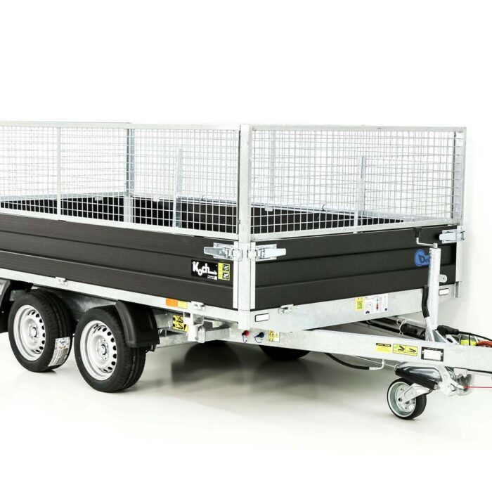 Debon Dreiseitenkipper 180×324 3,5t - Black Edition - Gitter Neufahrzeug