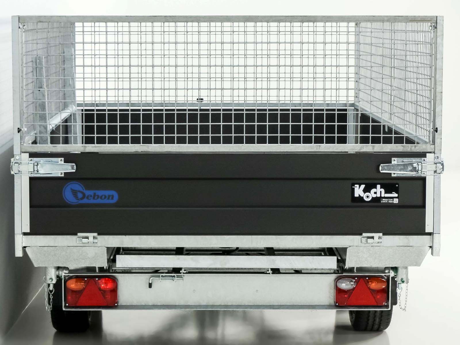 Debon Dreiseitenkipper 180×324 3,5t - Black Edition - Gitter Neufahrzeug – Bild 13
