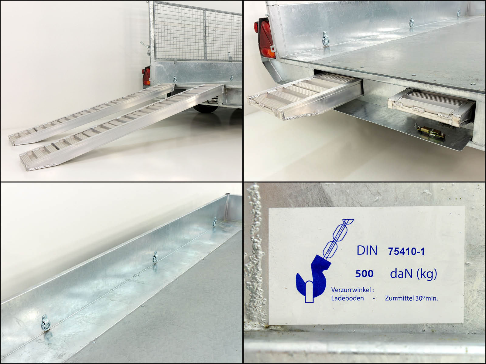 Transportanhänger Variant | 170x360cm | zGG – Bild 14