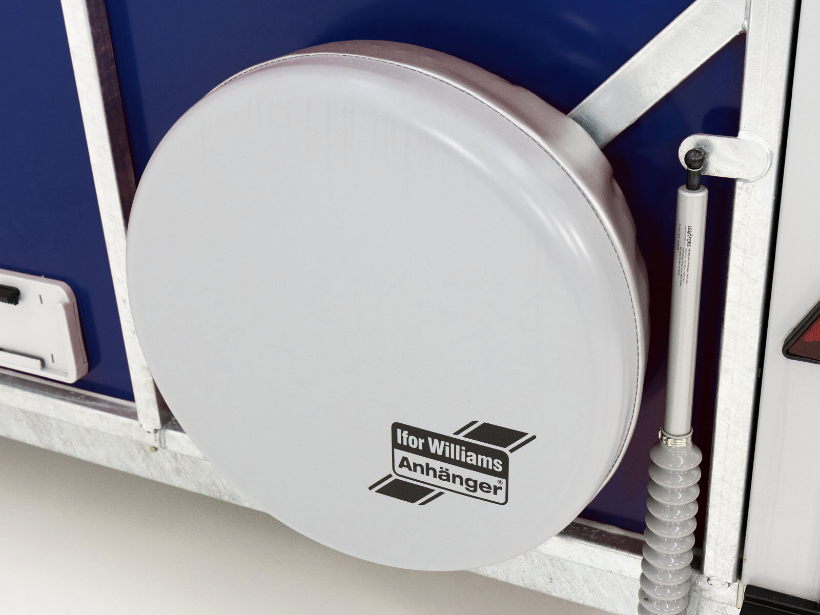 Ifor | Pferdeanhänger Blau – Bild 6