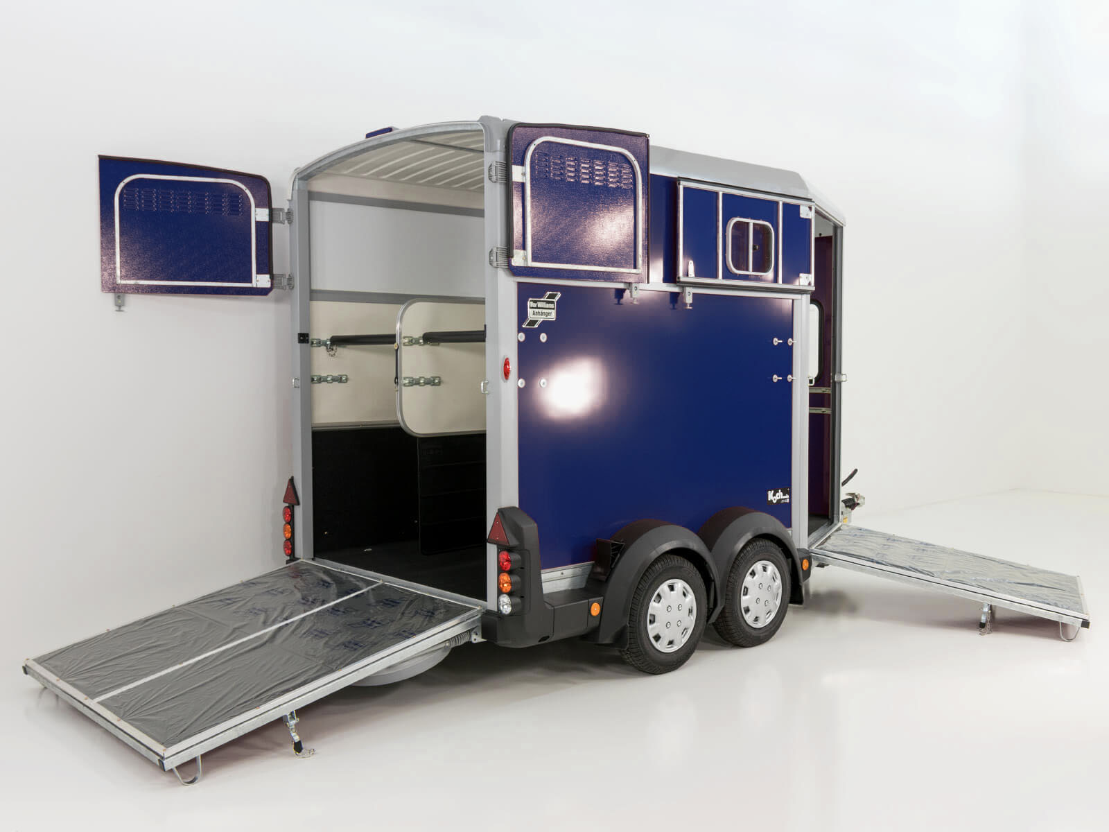 Ifor | Pferdeanhänger Blau – Bild 11