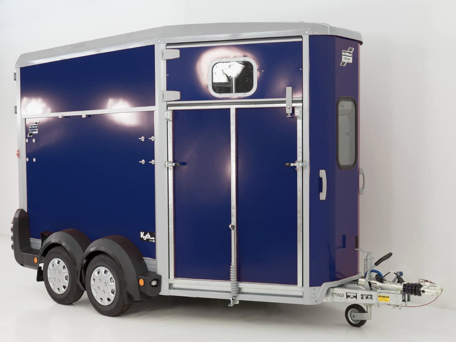 Ifor | Pferdeanhänger Blau