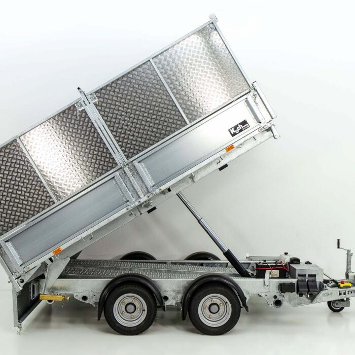 Ifor Williams Heckkipper TT 3017 170x300cm 3,5t - E-Pumpe - BWA 80cm Neufahrzeug