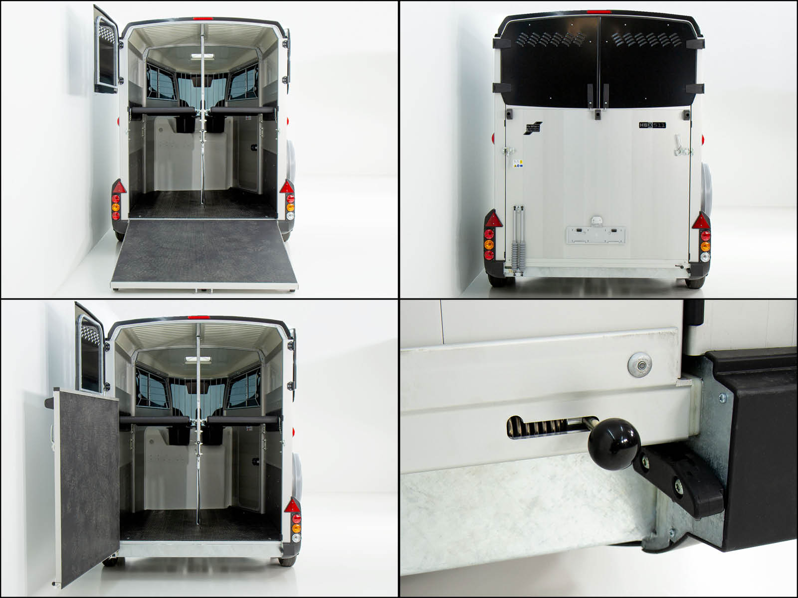 Transportanhänger Ifor Rot | zGG | Pferdeanhänger (Réf. GA-8835-25) – Bild 8
